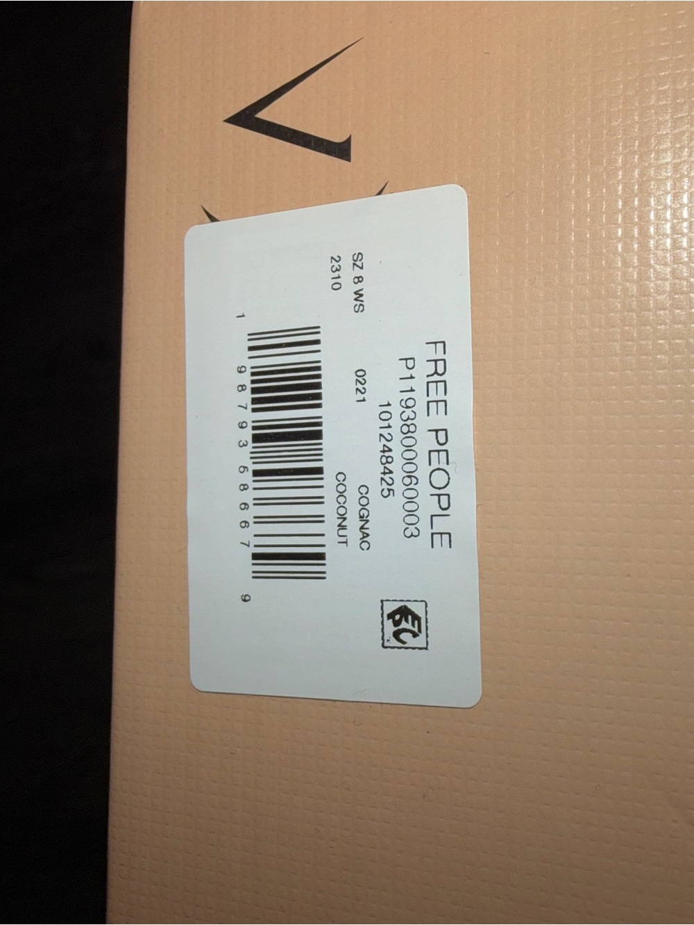Free People Tan Slide Sandals - Picture 2 of 3
